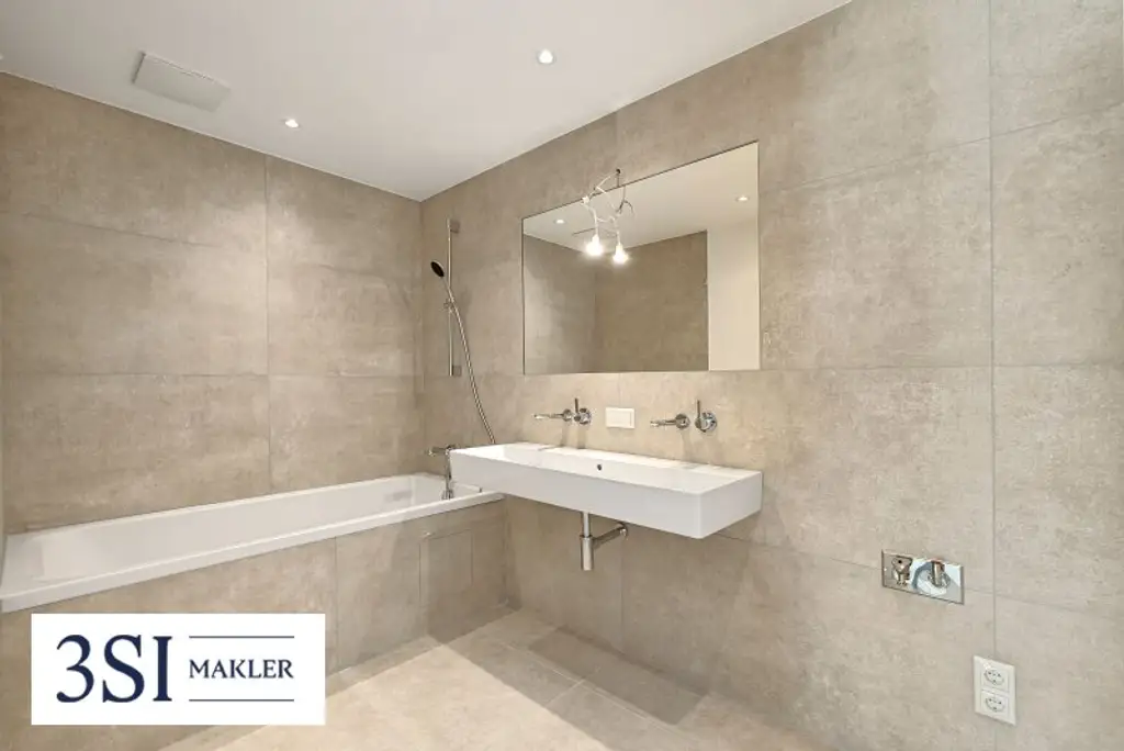 The Temptation: 2-Zimmer Erstbezug mit großer Dachterrasse - Nähe Kutschkermarkt