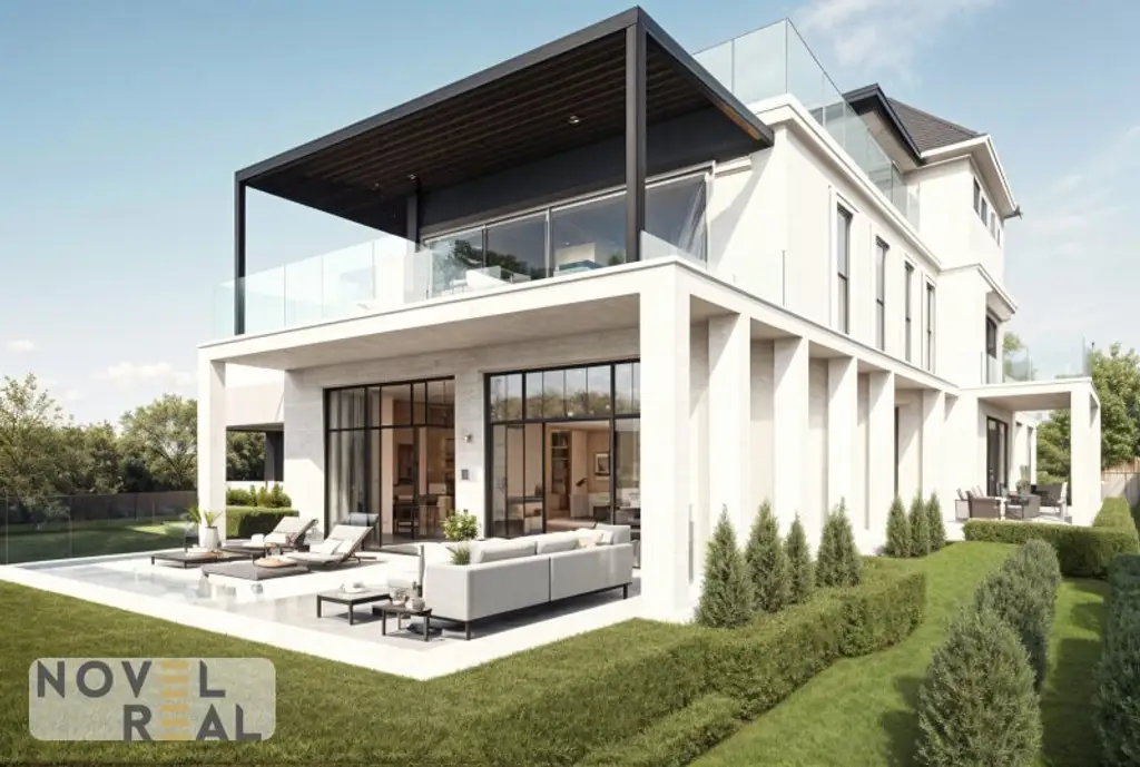 Villa "Elida 9"- Residieren in Donau-Nobellage! "Garden Residence" auf 3 Ebenen!