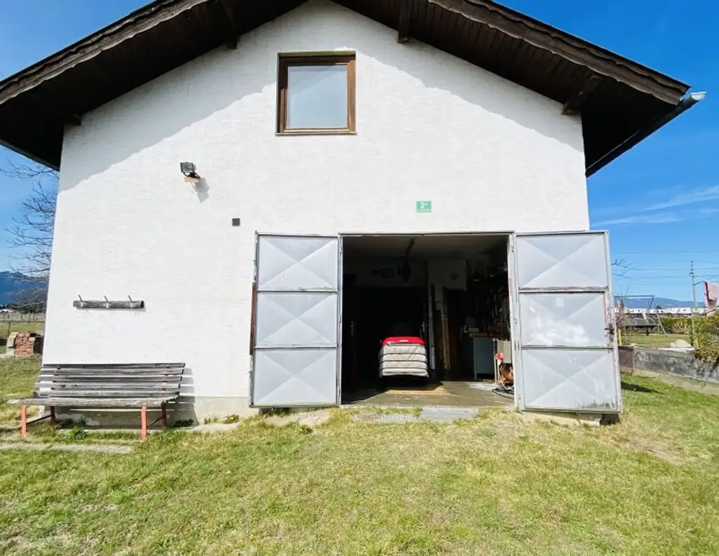 Mehr als nur ein Garten! 3.990m2 inkl. Wirtschaftsgebäude, Holzschuppen und Brunnen in Spielberg!