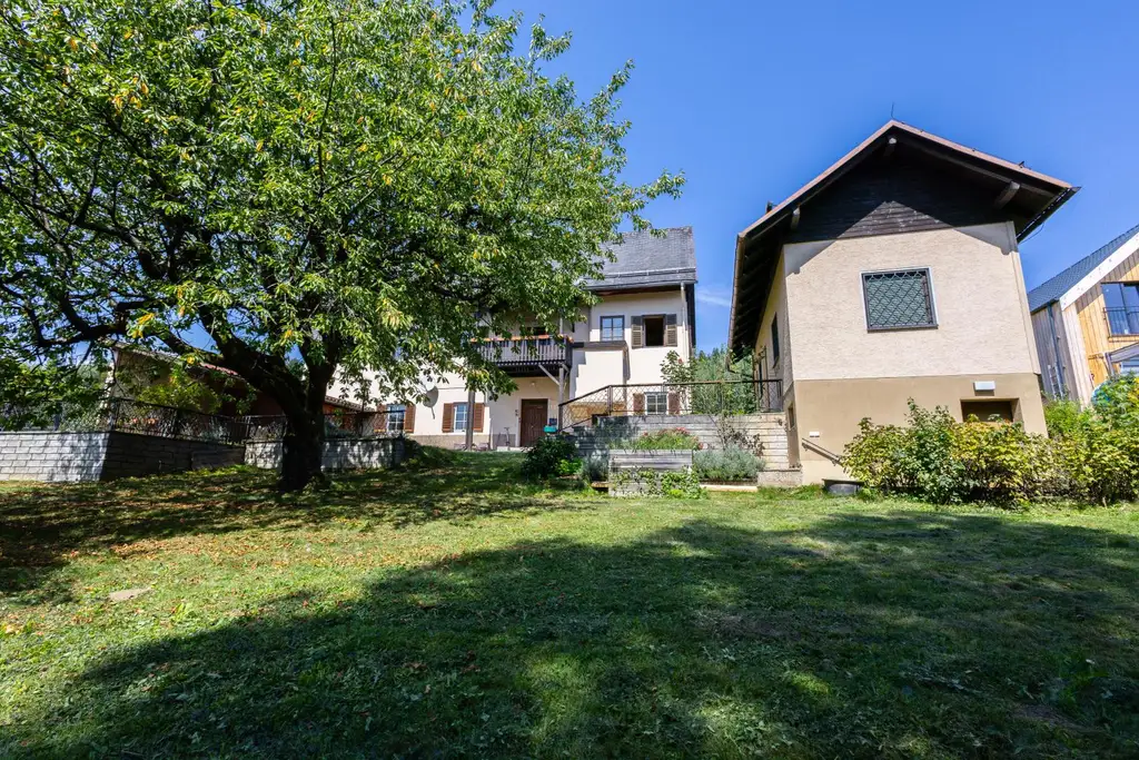 Jahrhunderthaus in Wernberg
