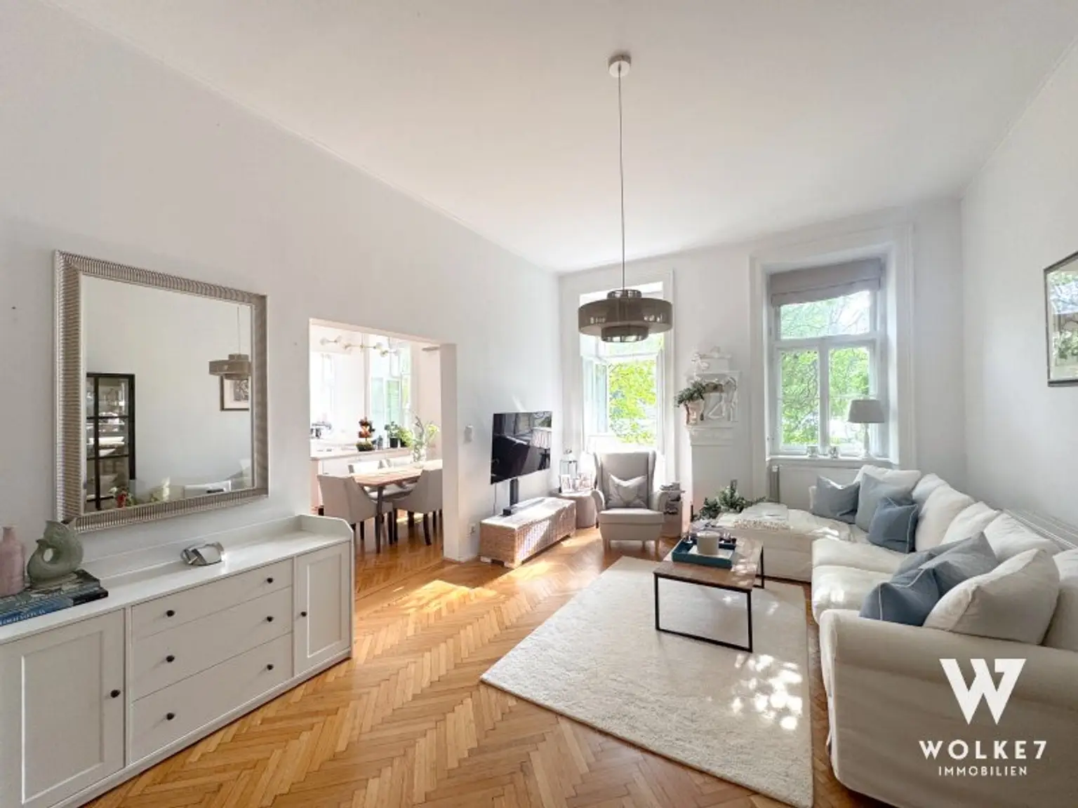 Stilvolles Altbau-Townhouse mit 3 Zimmern und Top-Lage im 18. Bezirk | nahe Währingerpark & Cottageviertel | U4 & U6