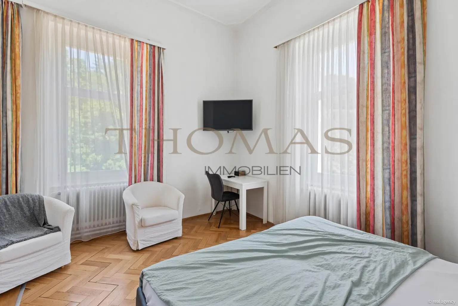 Kurparkjuwel "Villa Clar" - Boutiquehotel, Restaurant & 3 Geschäftsflächen