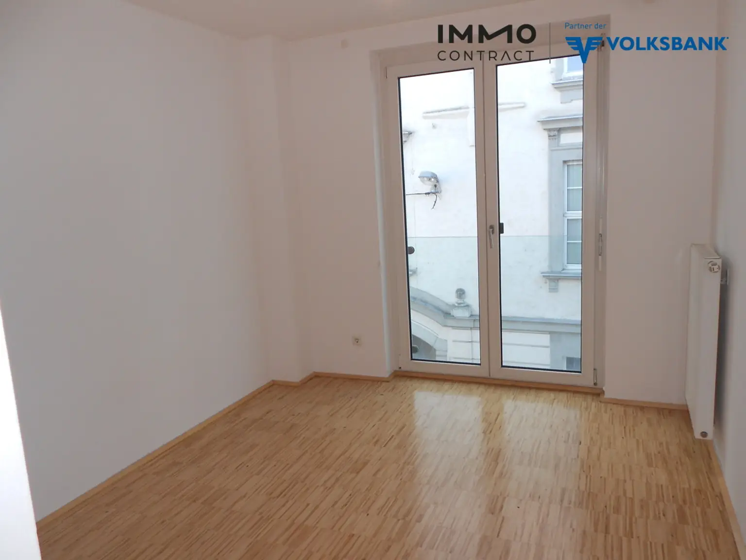 Schicke 2-Zimmer Wohnung am Pfarrplatz