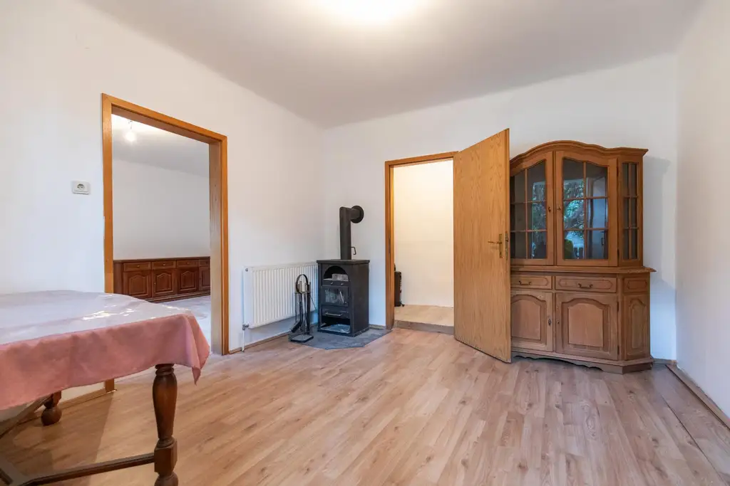 Platz für Ideen, Raum für Träume- Haus mit 2 Wohneinheiten und mit großem Garten in Gols