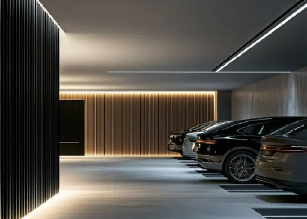 Exklusives Penthouse 571m², 7 Zimmer, Terrasse, 4 Garagen, Erstbezug im 1080 Wien!