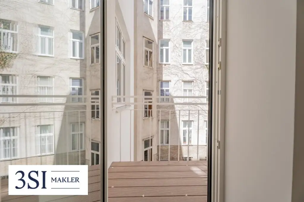 Attraktiver 3-Zimmer-Erstbezug mit durchdachtem Grundriss & Loggia