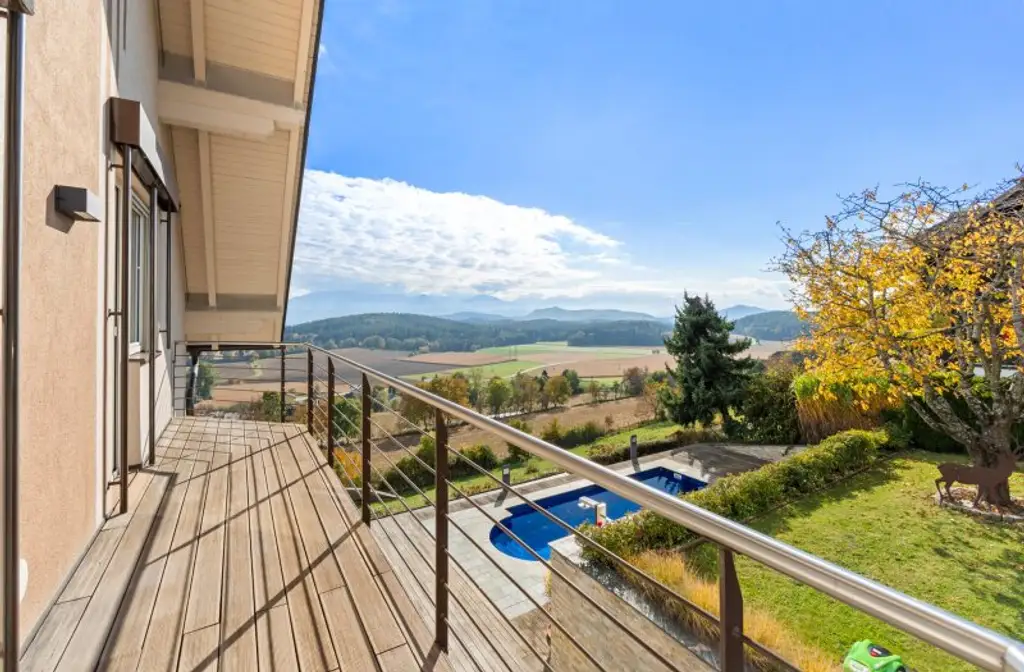 *** Wohnen über den Wolken im Grüngürtel von Klagenfurt ***