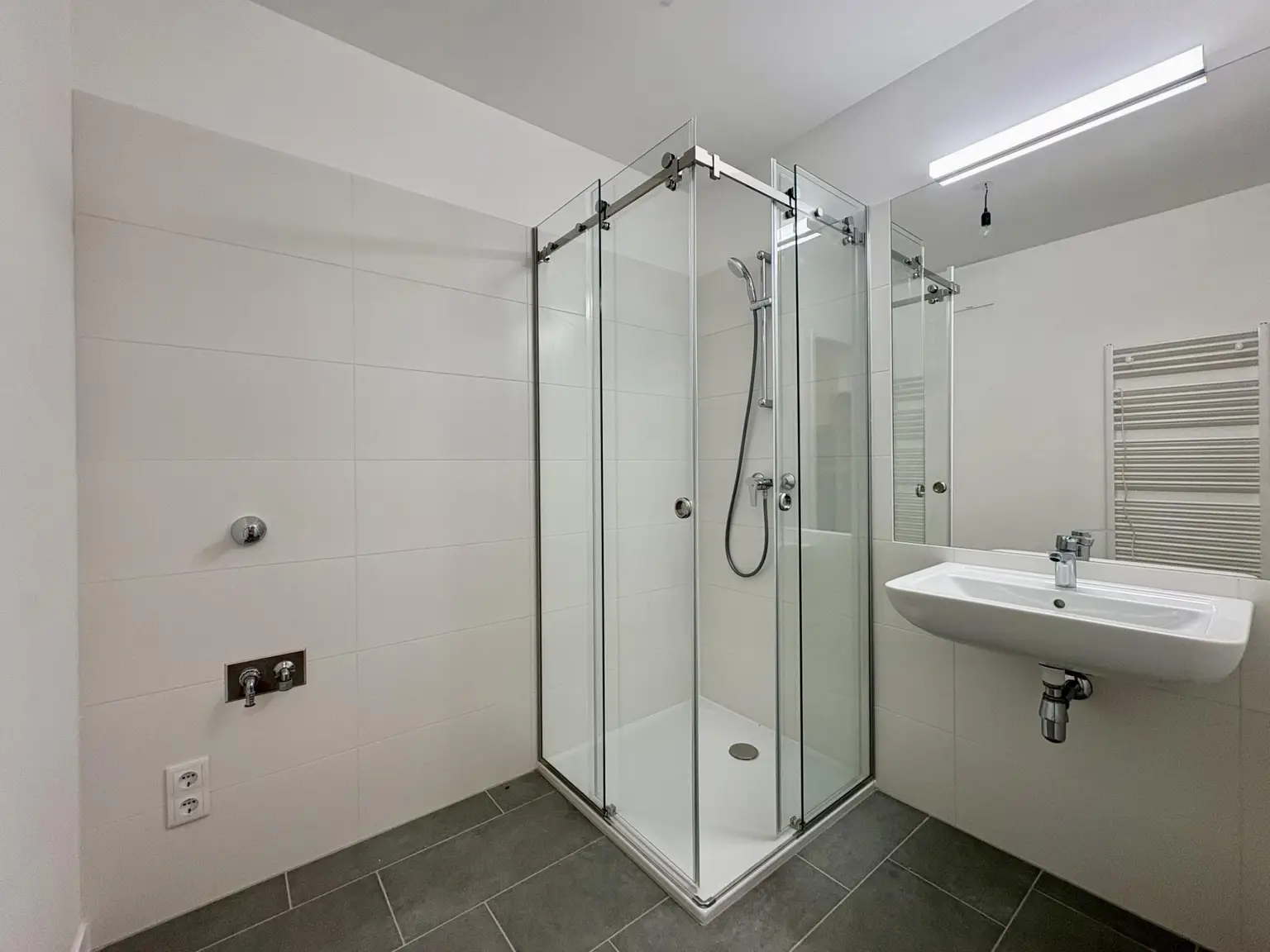 Modern, hell & perfekt geschnitten – 3 Zimmer im Neubau