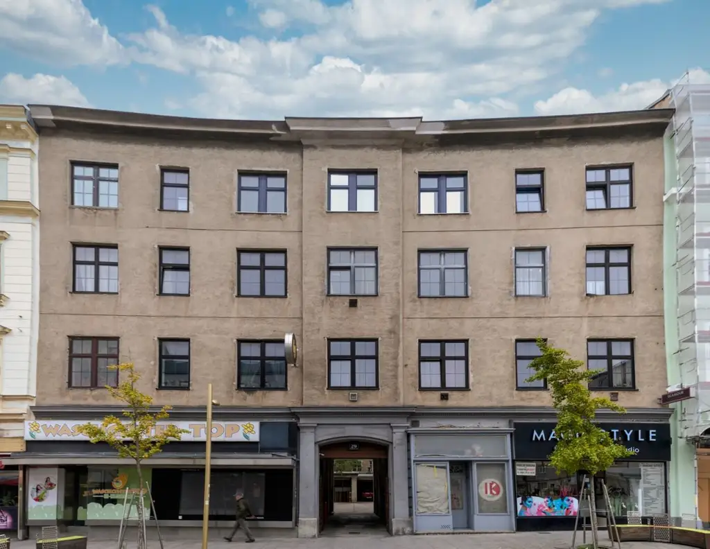 Familienbesitz - Anlage im Trendgrätzl - Brunnenviertel - Yppenmarkt