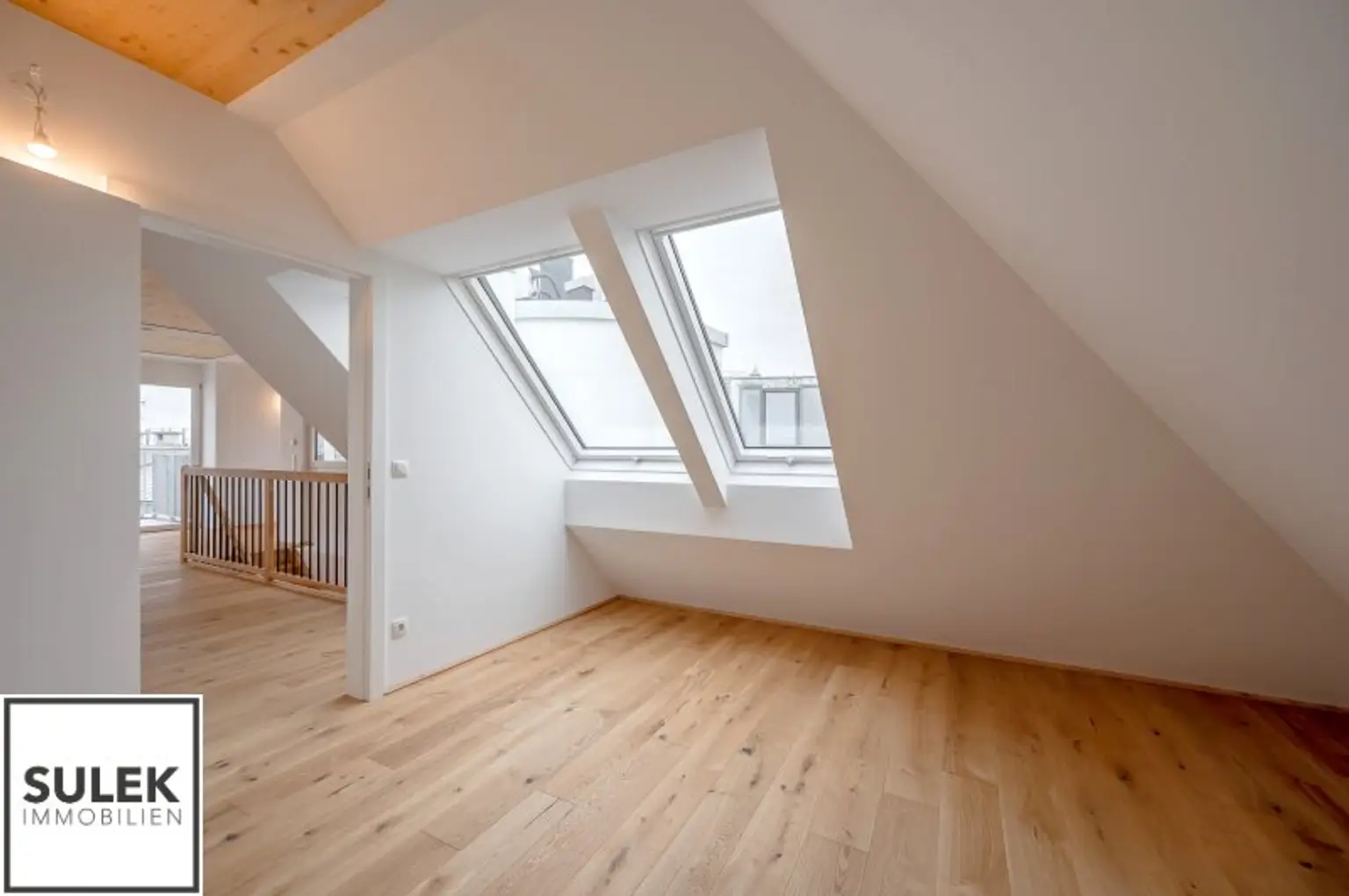 Dachgeschoßwohnung im Herzen des 2. Bezirks – 83 m² Wohnkomfort