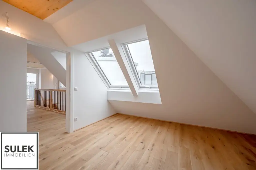 Dachgeschoßwohnung im Herzen des 2. Bezirks – 83 m² Wohnkomfort