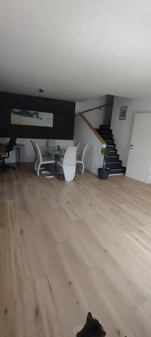 Essecke Stiegenaufgang zum OG