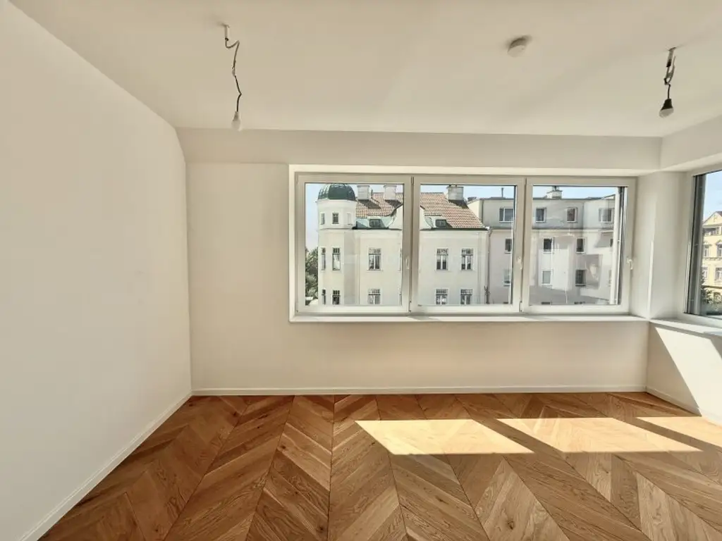 BELGHOFERHAUS 42 - Wunderschöne 3-Zimmer Wohnung in exklusivem Stadthaus inkl. Küche und Klimavorbereitung