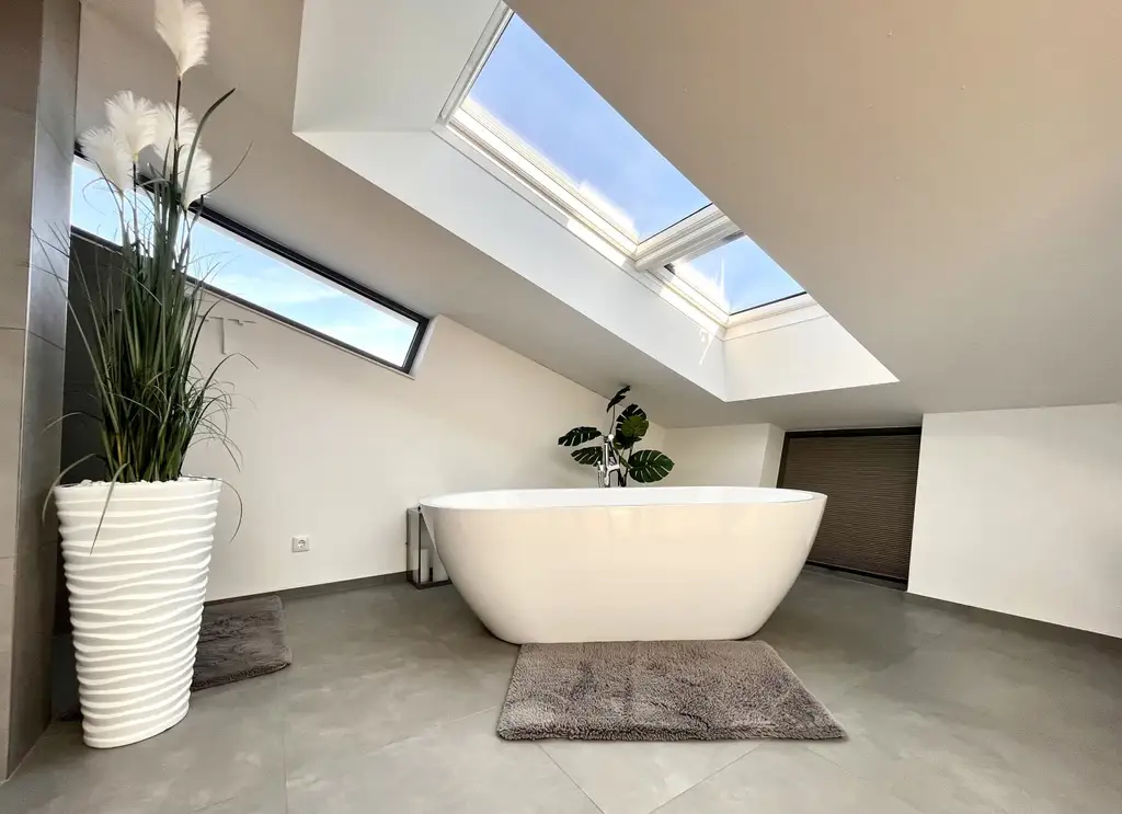Modernes Architektenhaus mit Seeblick