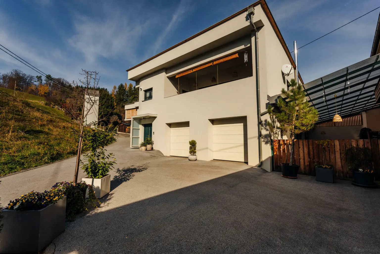 8551 Wies - Modernes Lofthaus in zweiter Reihe direkt im Ortskern!