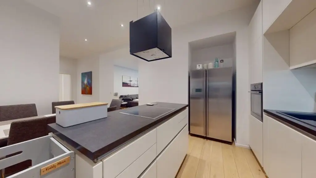 Stilvolles Wohnen in saniertem Altbau