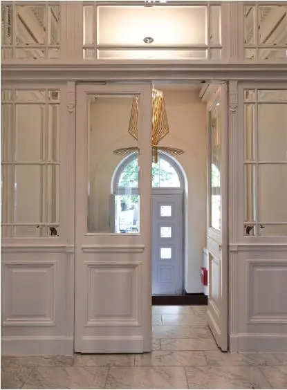 Das exklusive Palais - natürlich in Wien.