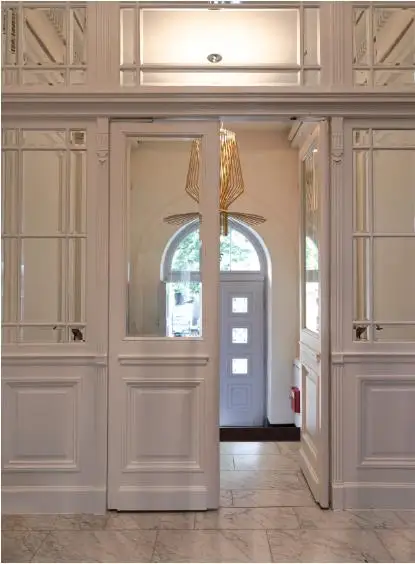 Das exklusive Palais - natürlich in Wien.