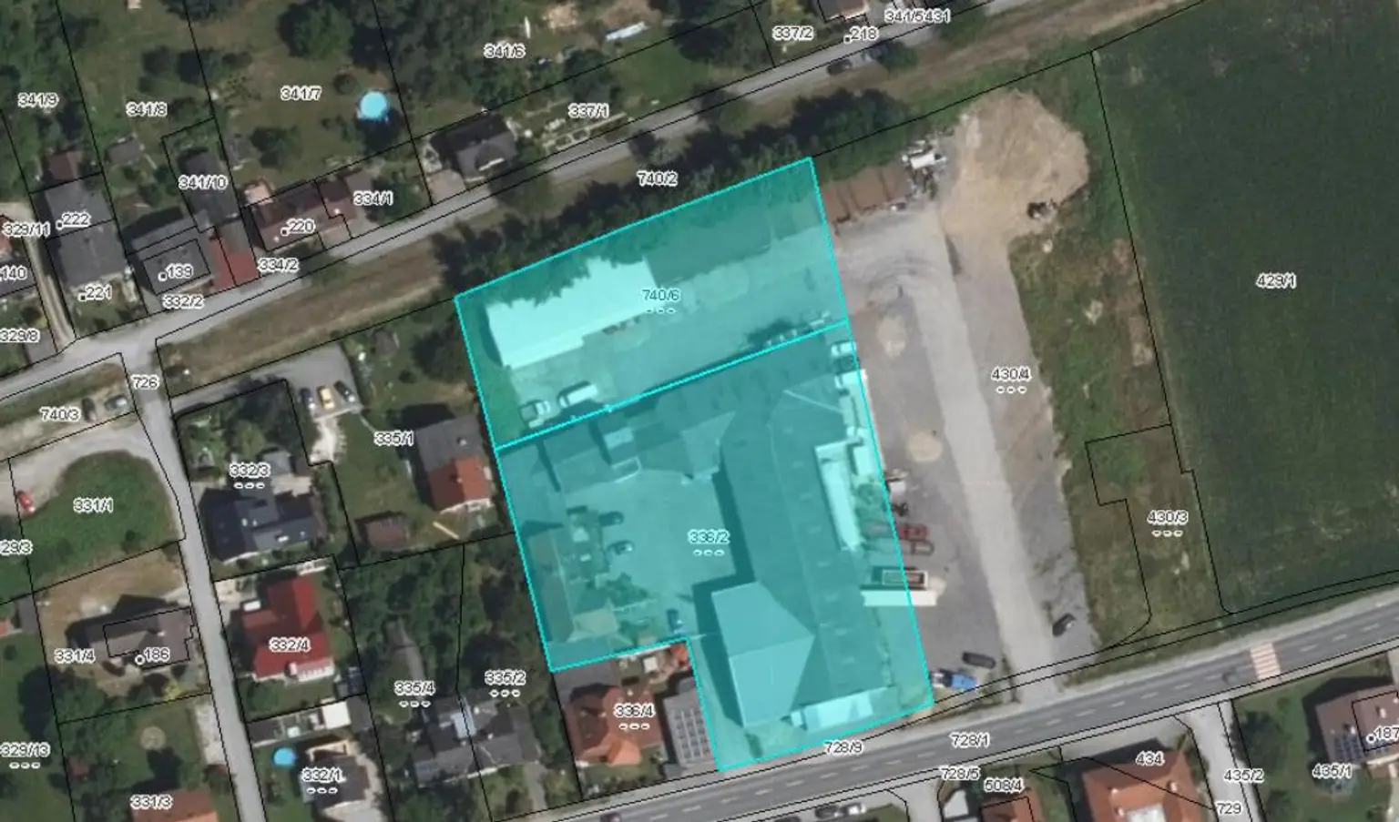 Lageplan
