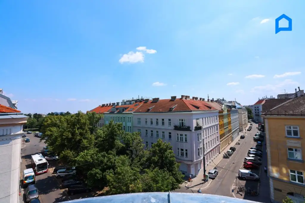Schönbrunnblick-Gloriette, ERSTBEZUG, JETZT einziehen! Dachgeschoss NEU mit modernster Ausstattung148m² Wohnfläche, 4 Zimmer plus Nebenräume, auch Altbau Etagen-Wohnungen, teilweise Kurzzeitvermietung möglich !