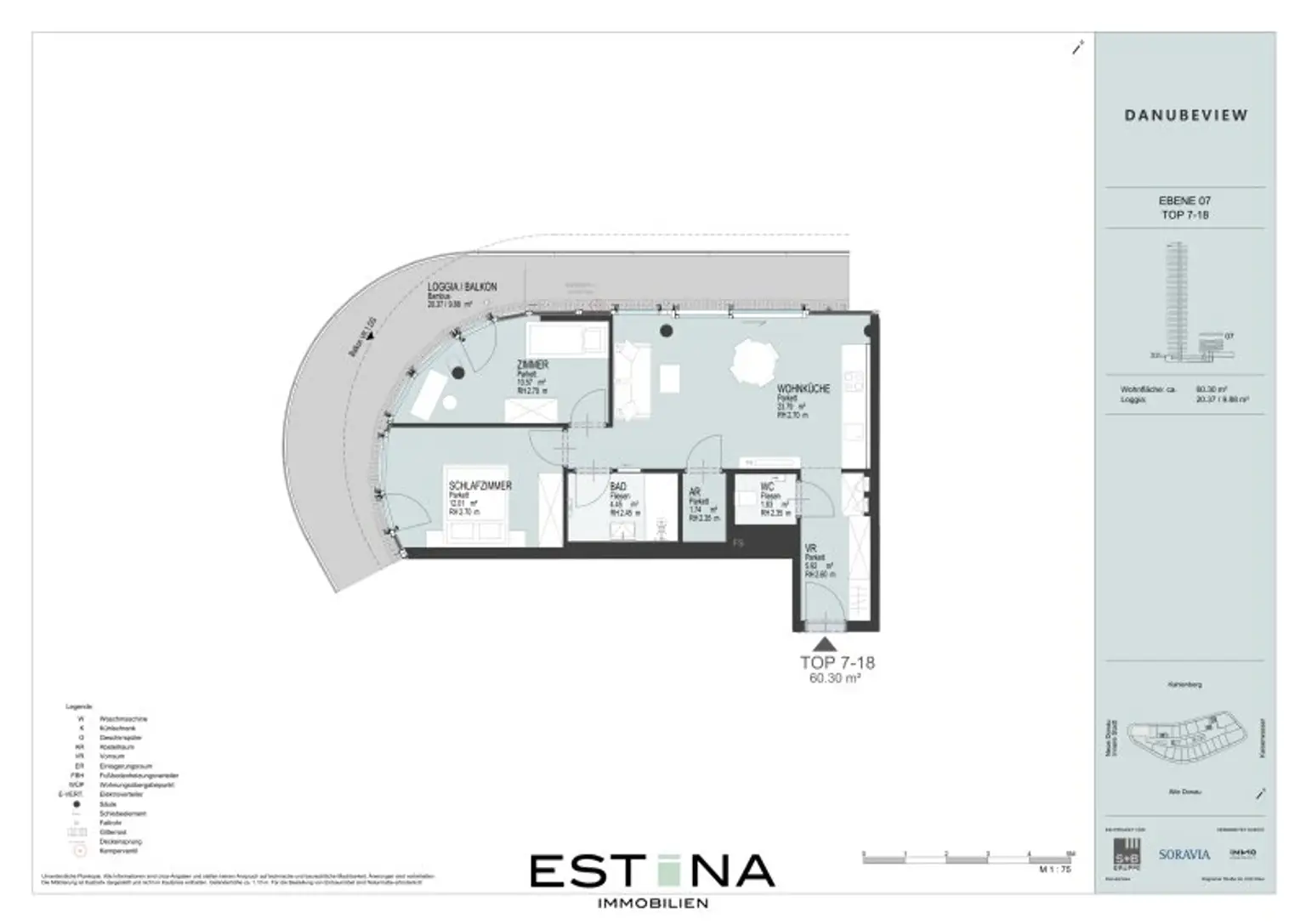 Moderne 3-Zimmer-Wohnung mit Weitblick - Ihr Erstbezug wartet!