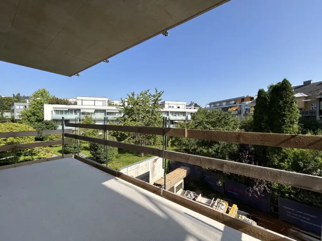 Attraktive Terrassenwohnung mit Innenhof Grünoase - Top 6 | Neubauprojekt "HAGEN8" | jetzt Rohbau besichtigen