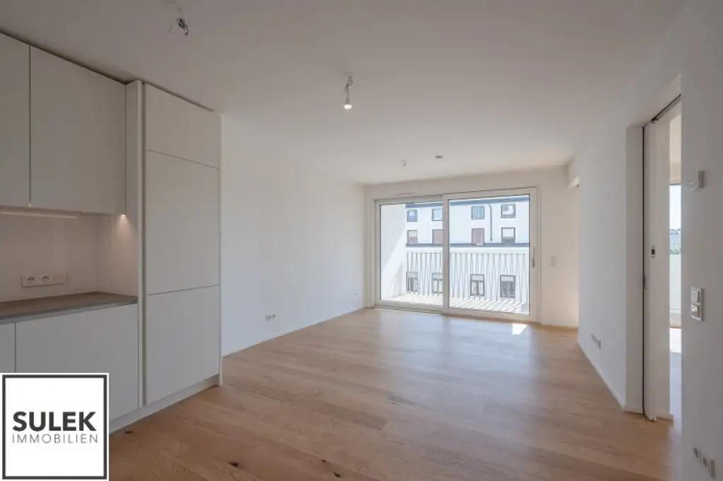 Ab November! Gemütliche, helle Kleinwohnung mit sonniger Loggia - Zweitbezug im Projekt Schön102