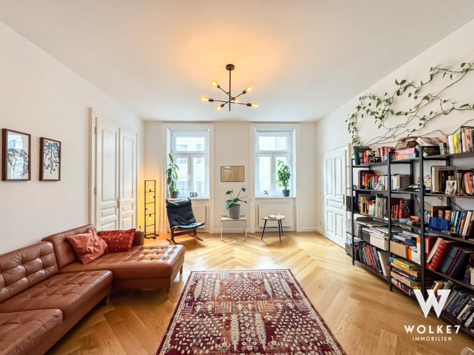 Exklusive 4,5 Zimmer - Altbauwohnung im Botschaftsviertel I 104m2 I Wien 1030