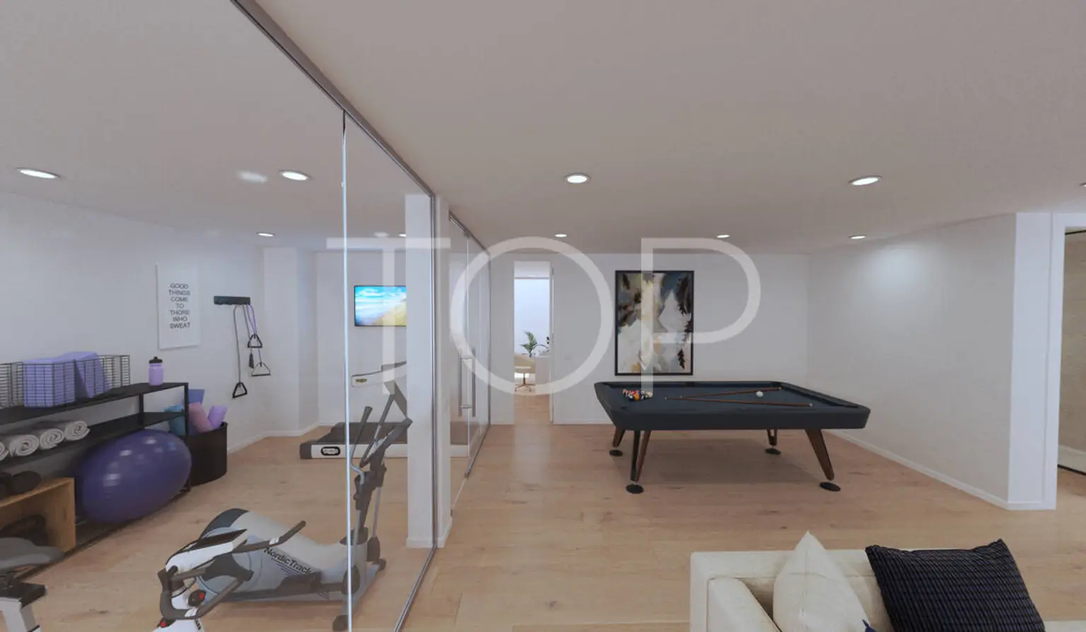 Sybaris-Premium-Villas-Sotano gold model cam 4