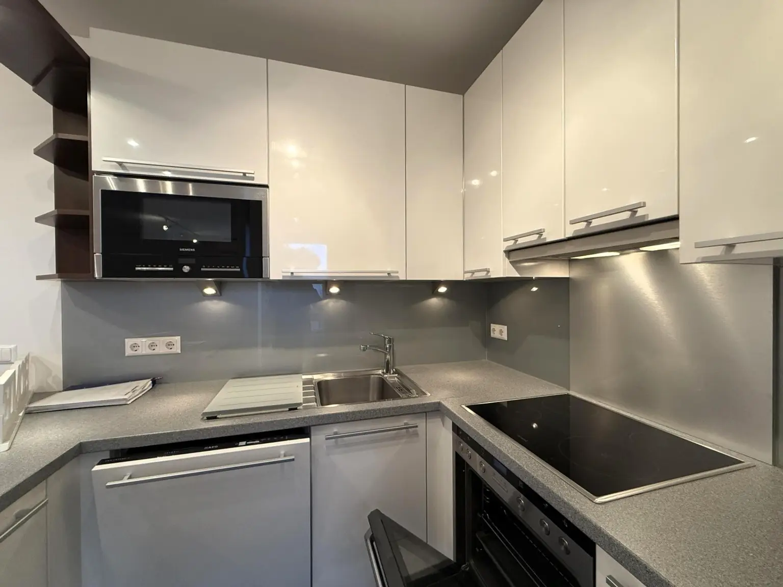 Wohn- / Essküche, klimatisiert / Detail