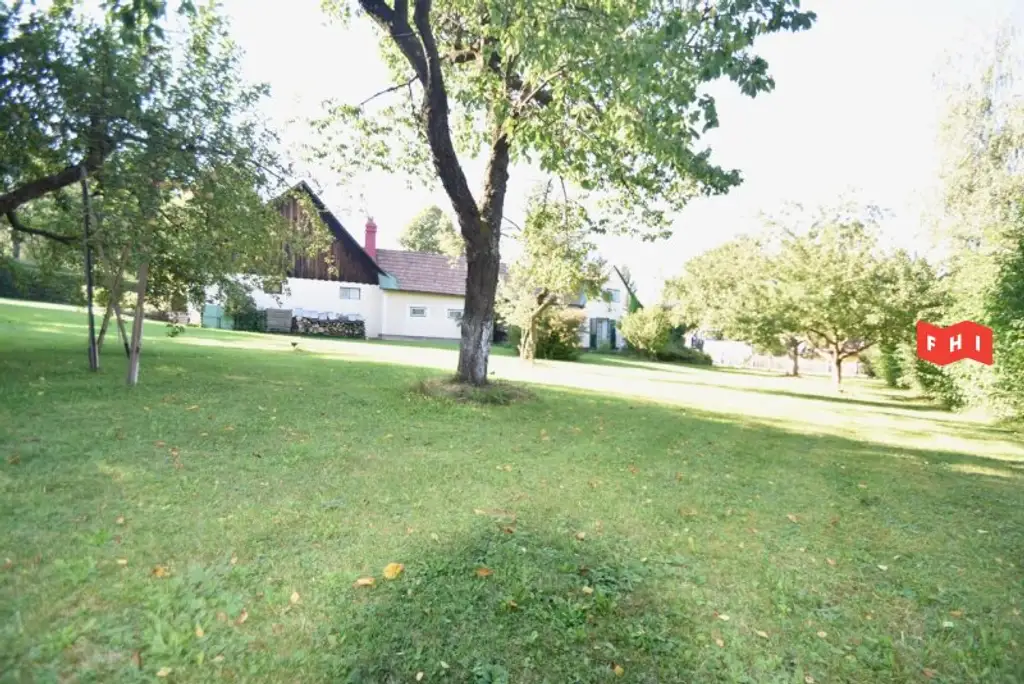 Bauernhausidylle im Wienerwald nahe dem Naturpark Föhrenberge