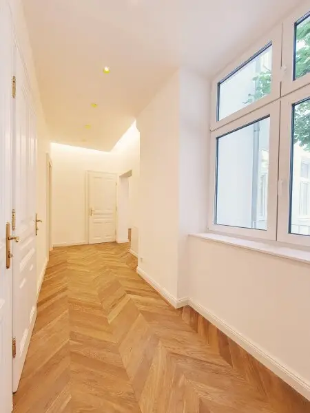 ++NEU++ HIGH-END große 4-Zimmer STILALTBAUWOHNUNG mit zwei Balkonen absolut ruhig und GRÜN-Ausblick!  Luxus Erstbezug, in Prime-Location NÄHE Urania! U-BAHN & CAT +++