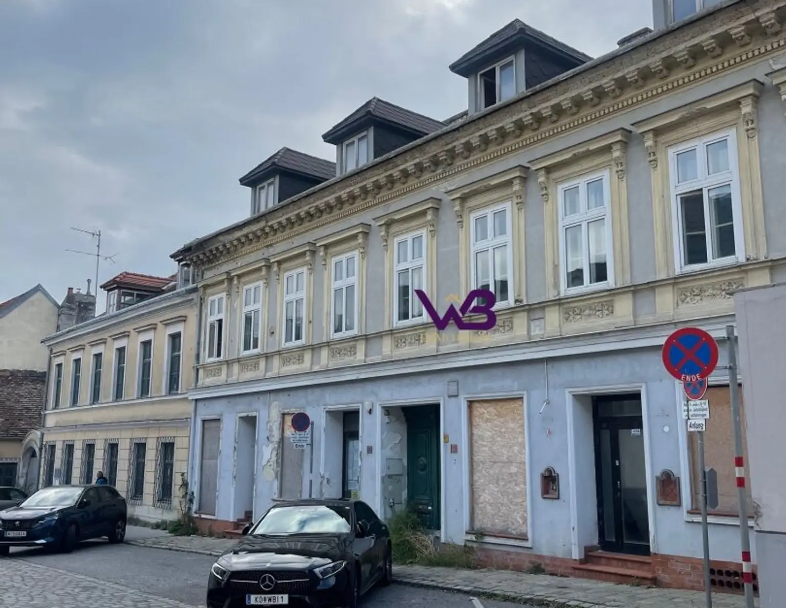 1190 Wien, Zinshaus komplett leer, entkernt!