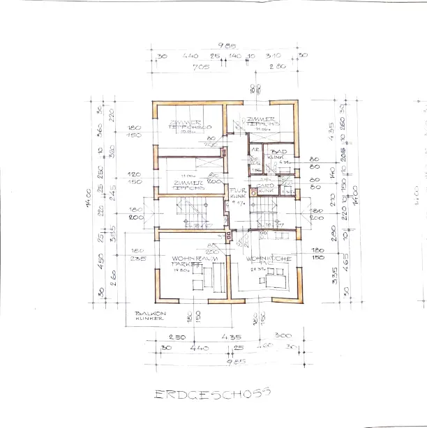 Zweifamilienhaus in St. Veit