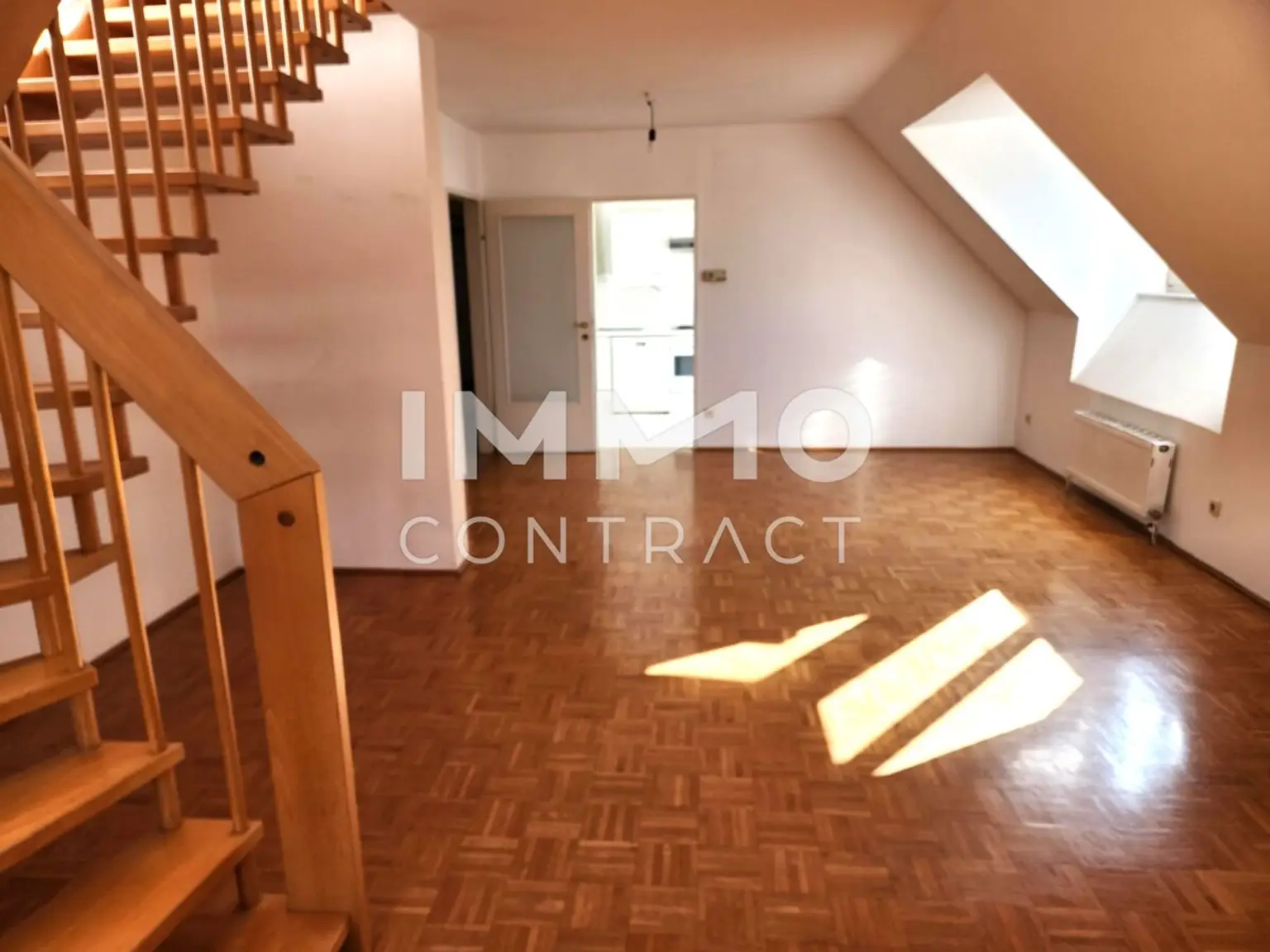 Dachgeschoß Maisonette in perfekter, zentraler Lage von Baden