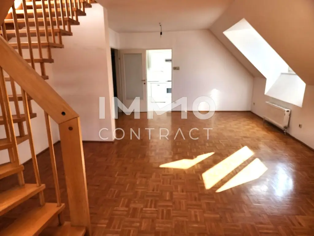 Dachgeschoß Maisonette in perfekter, zentraler Lage von Baden