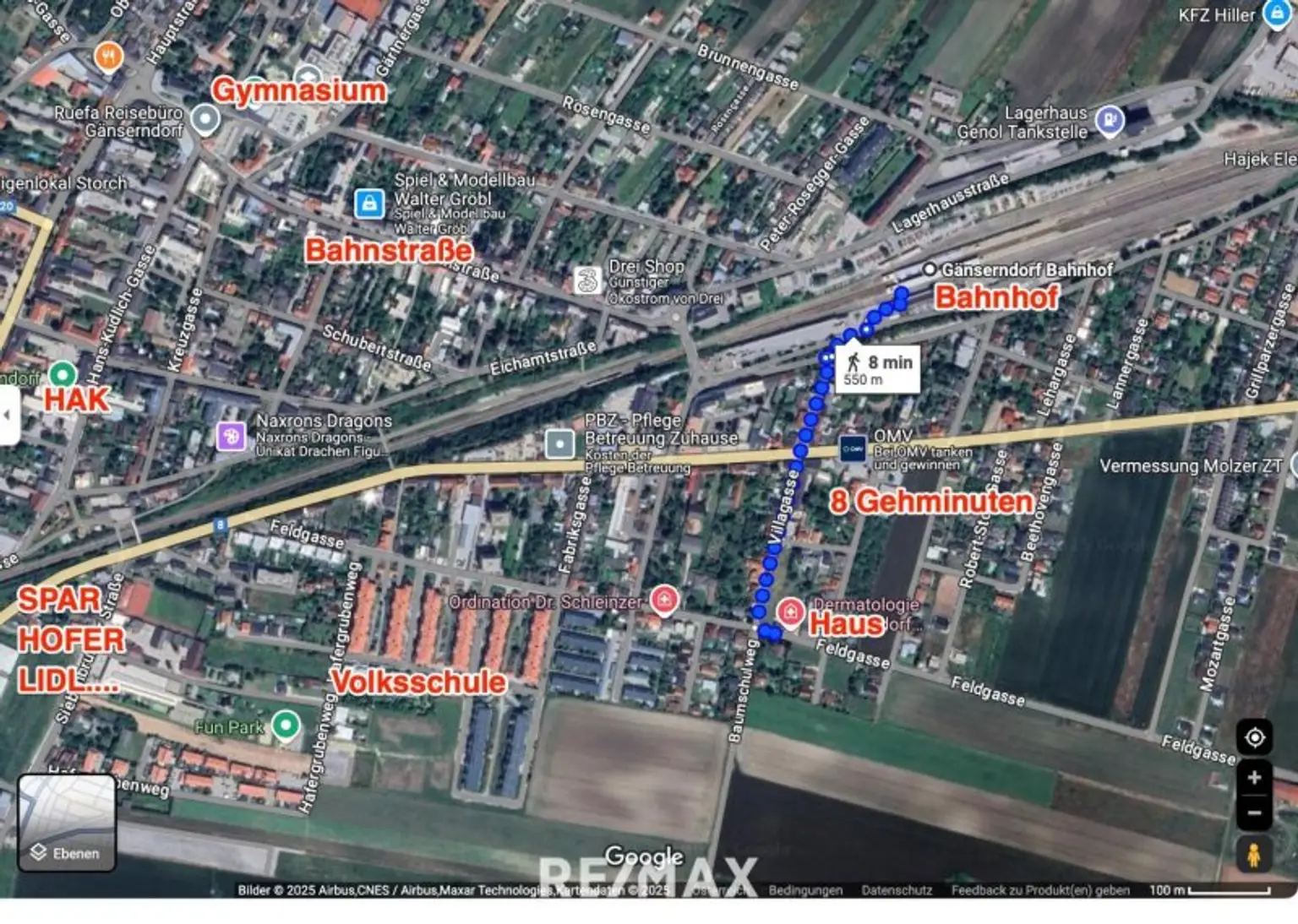 Gänserndorf_Bahnhof