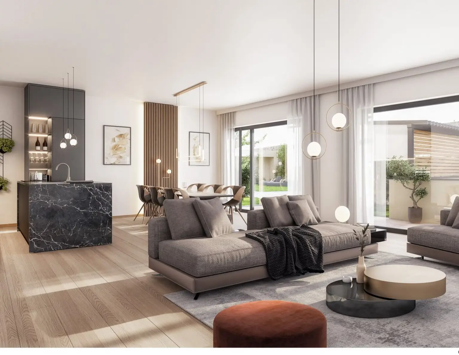 Top 10: Stadtleben neu definiert - Exklusiver Luxus, einem privatem Dachgarten und hochmoderne Annehmlichkeiten