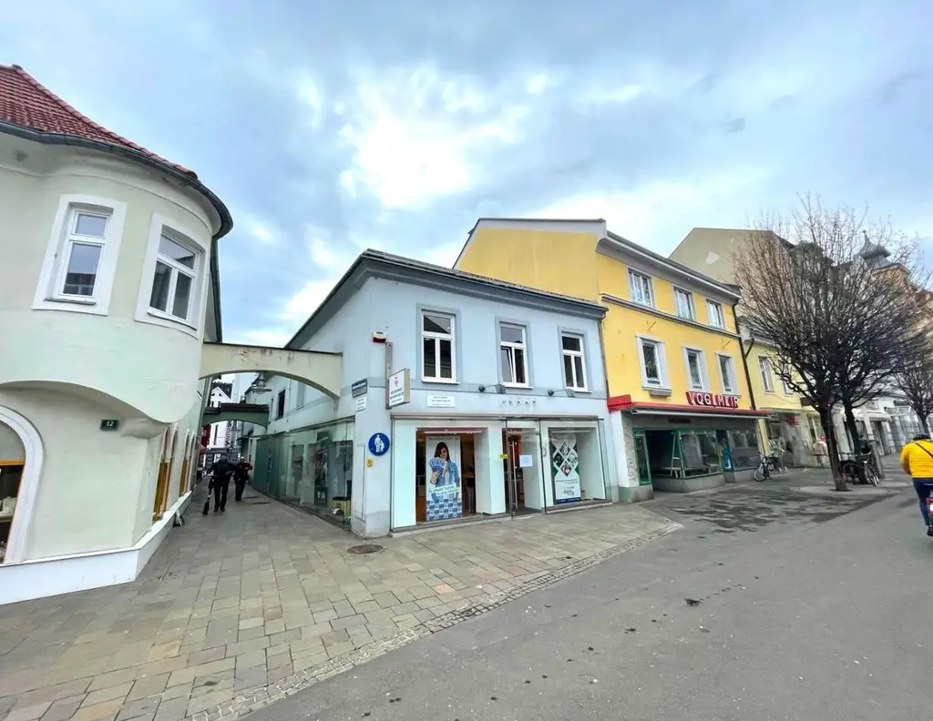 VOLLVERMIETETES ECKZINSHAUS mit guter RENDITE in Bruck a. d. Mur