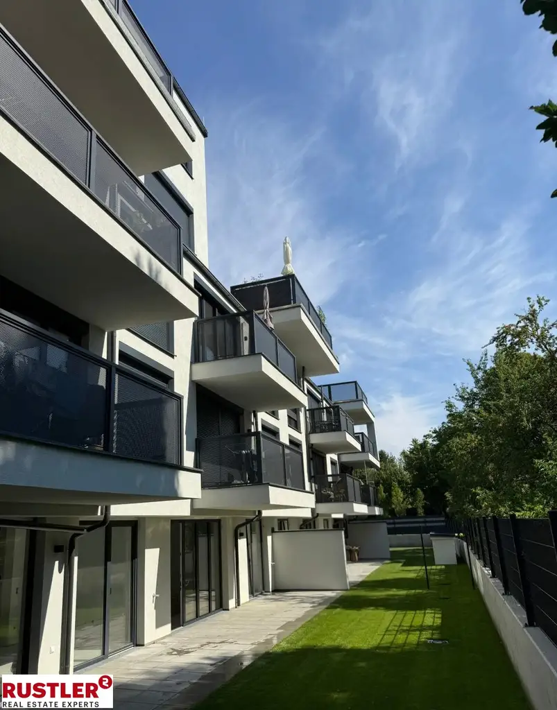 Zuhause am Marchfeldkanal - Moderne  Eigentumswohnungen warten auf neue Eigentümer