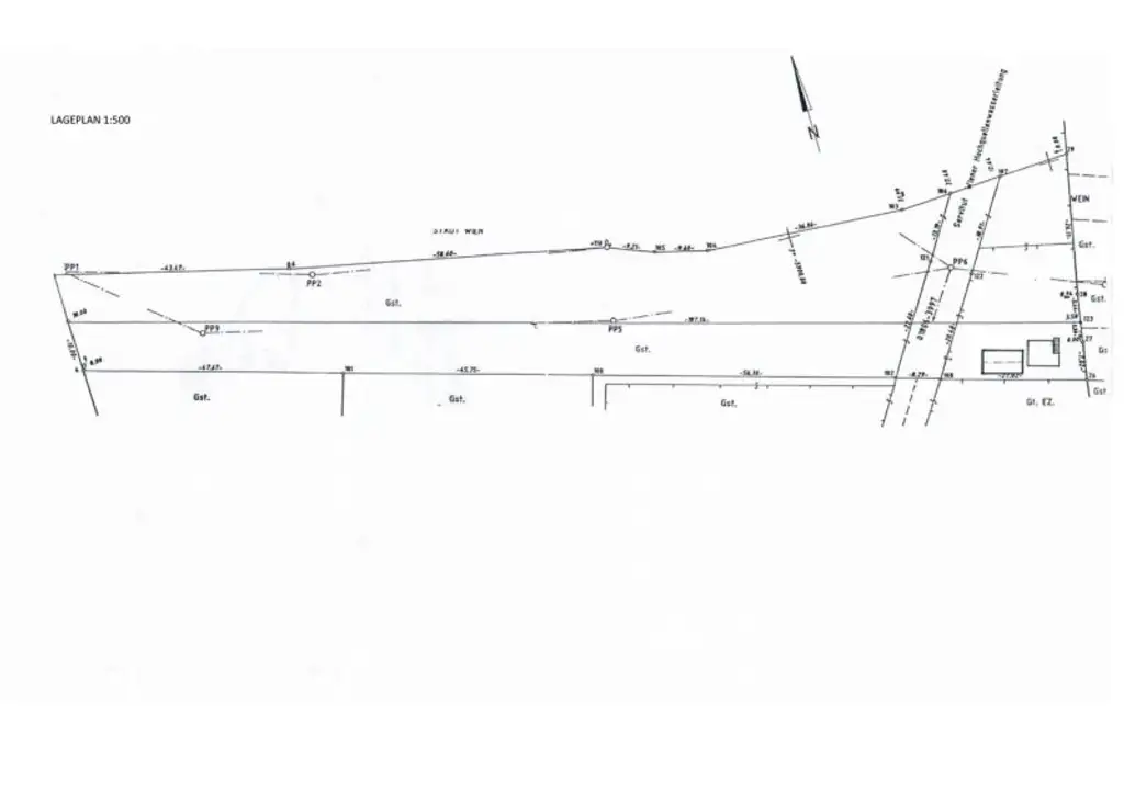 Eigengrund: Grünland mit Gartenhaus - Großes Grundstück in Mauer am Kadoltsberg - direkt am Lainzer Tiergarten