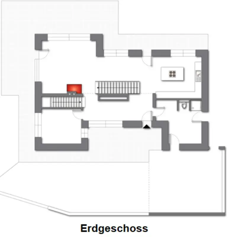 Moderne Ferienvilla mit guter Auslastung in traumhafter Grünruhelage