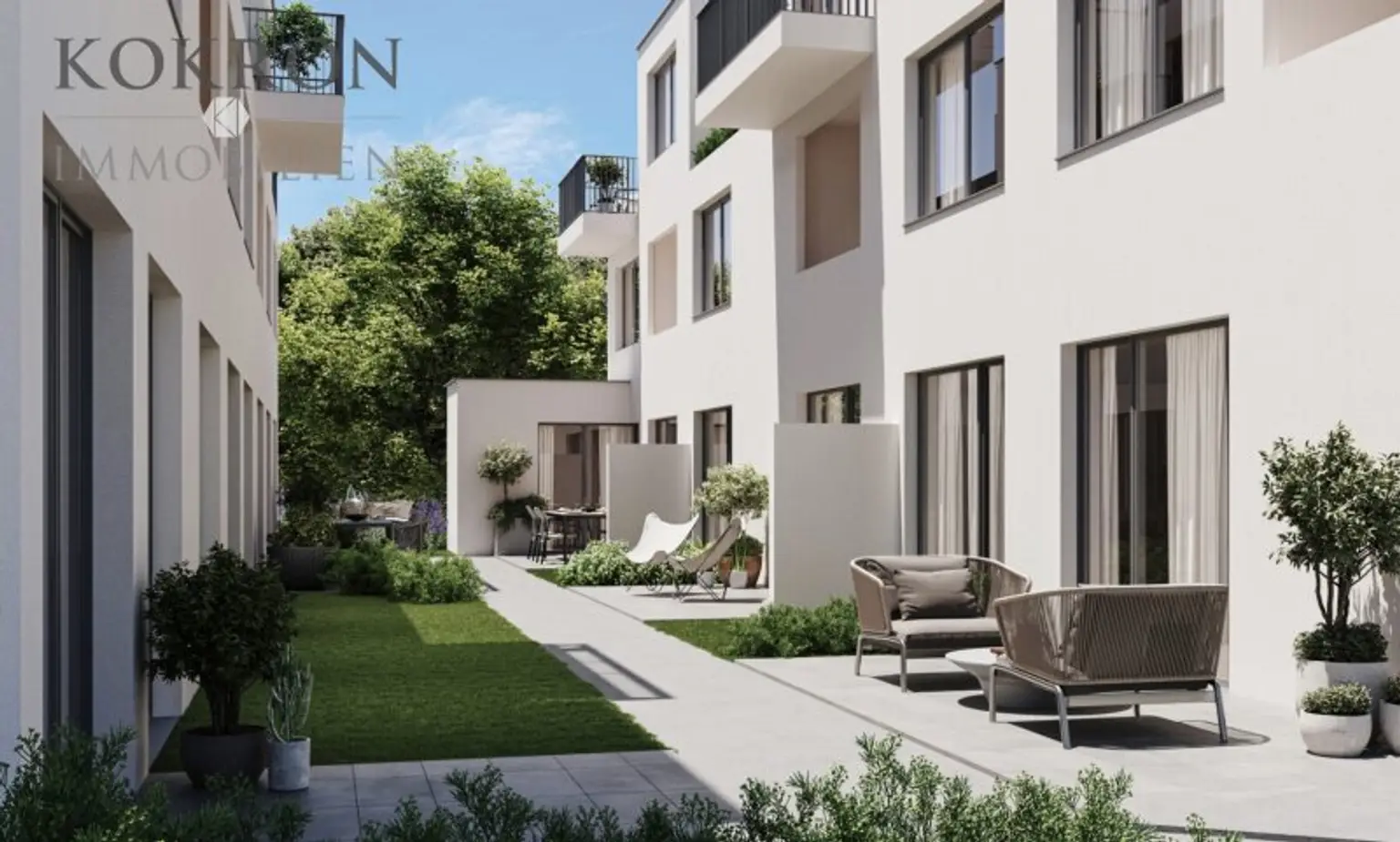 Symbolfoto Außenansicht Projekt