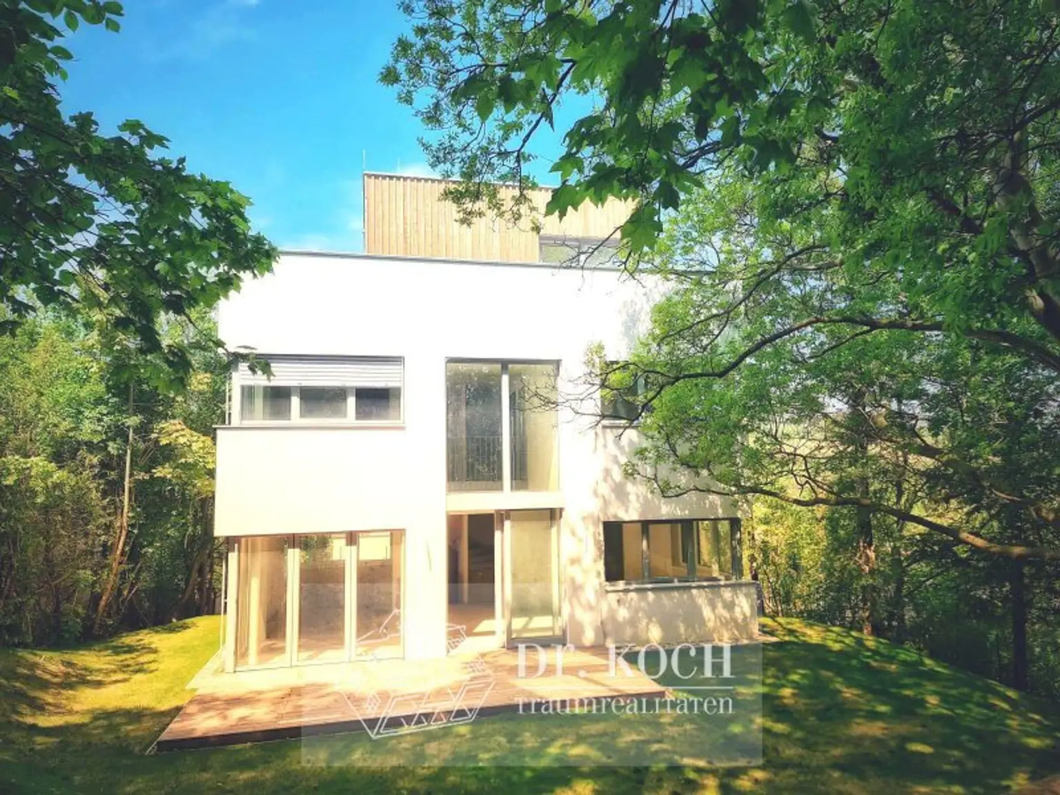 Moderne Niedrigenergievillen mit Panoramaterrassen und Garten – begehrte Lage in Klosterneuburg