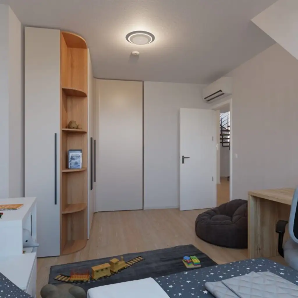 Wohnen mit Weitblick – stilvolle Dachgeschoßwohnung mit Balkon & Dachterrasse!