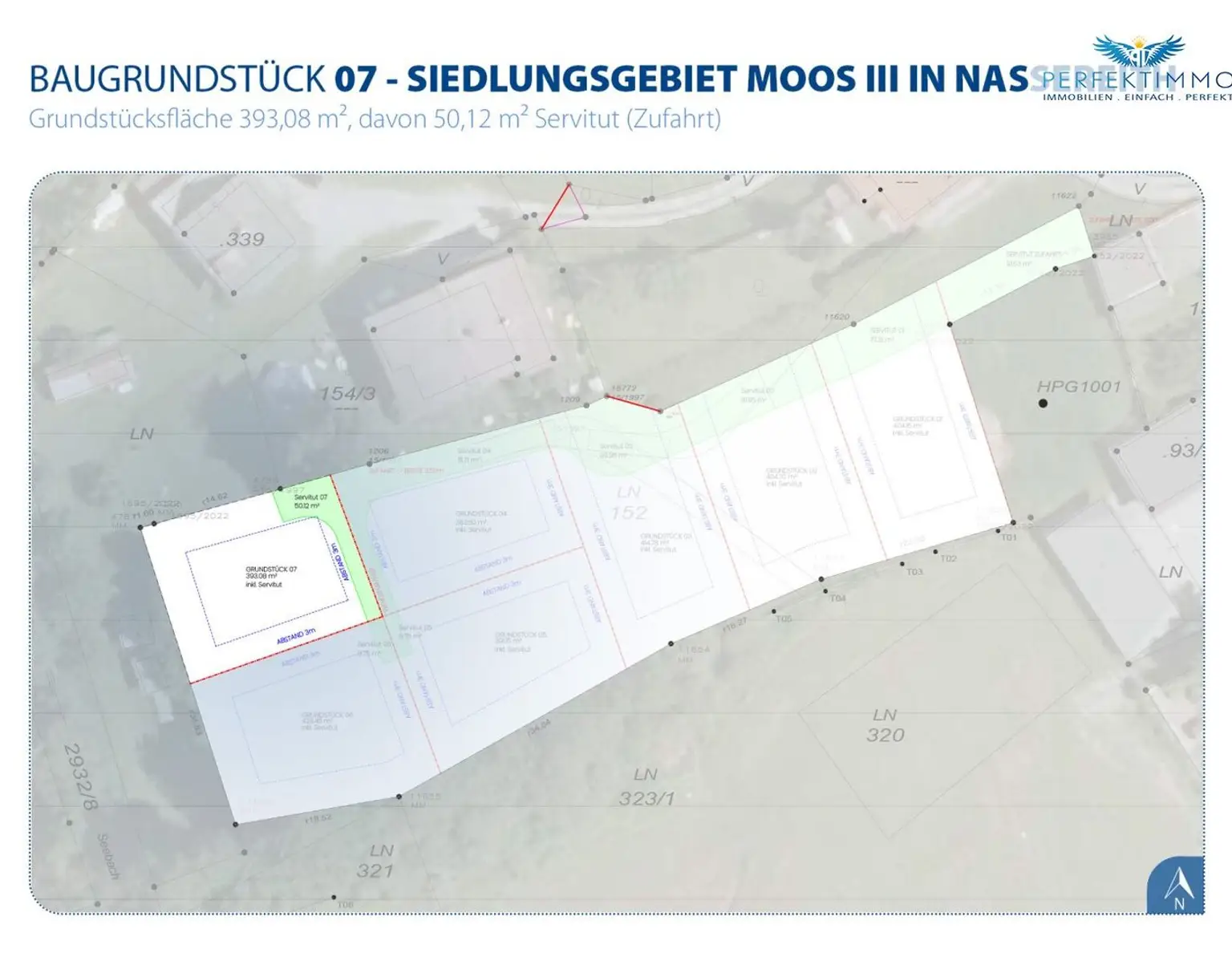 Erstklassiger Baugrund in Nassereith - Grundstück 07