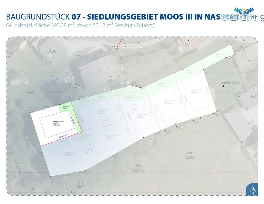 Erstklassiger Baugrund in Nassereith - Grundstück 07