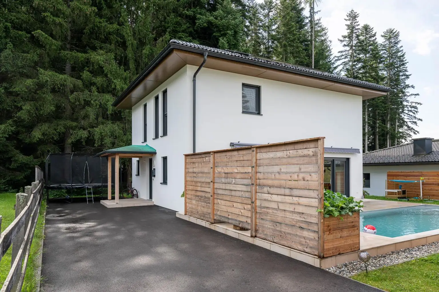 "Naturtraum Zistelberg" – modernes Wohnen mit Weitblick - Einfamilienhaus in Pfarrwerfen!