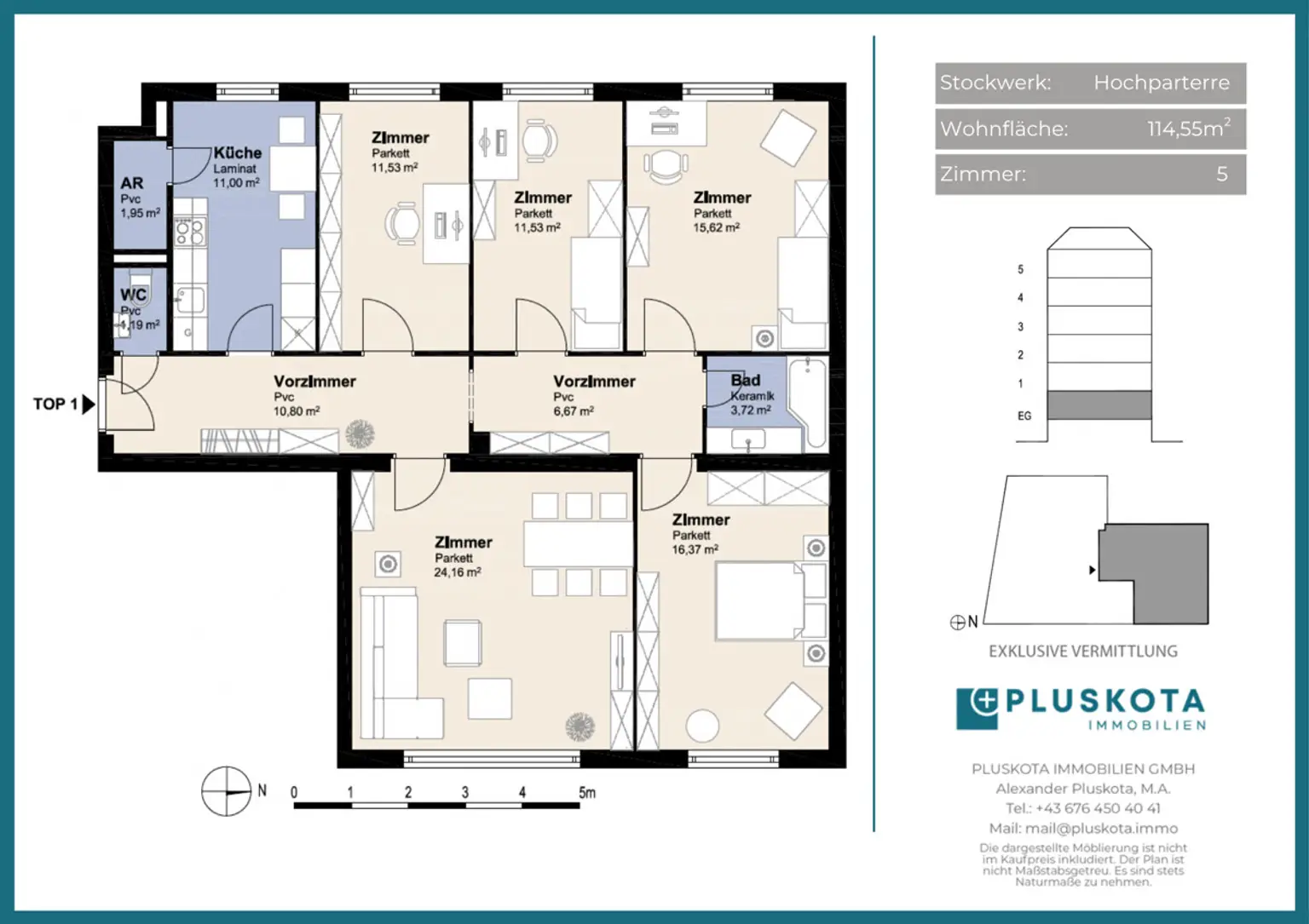 5 Zimmer Familienoase