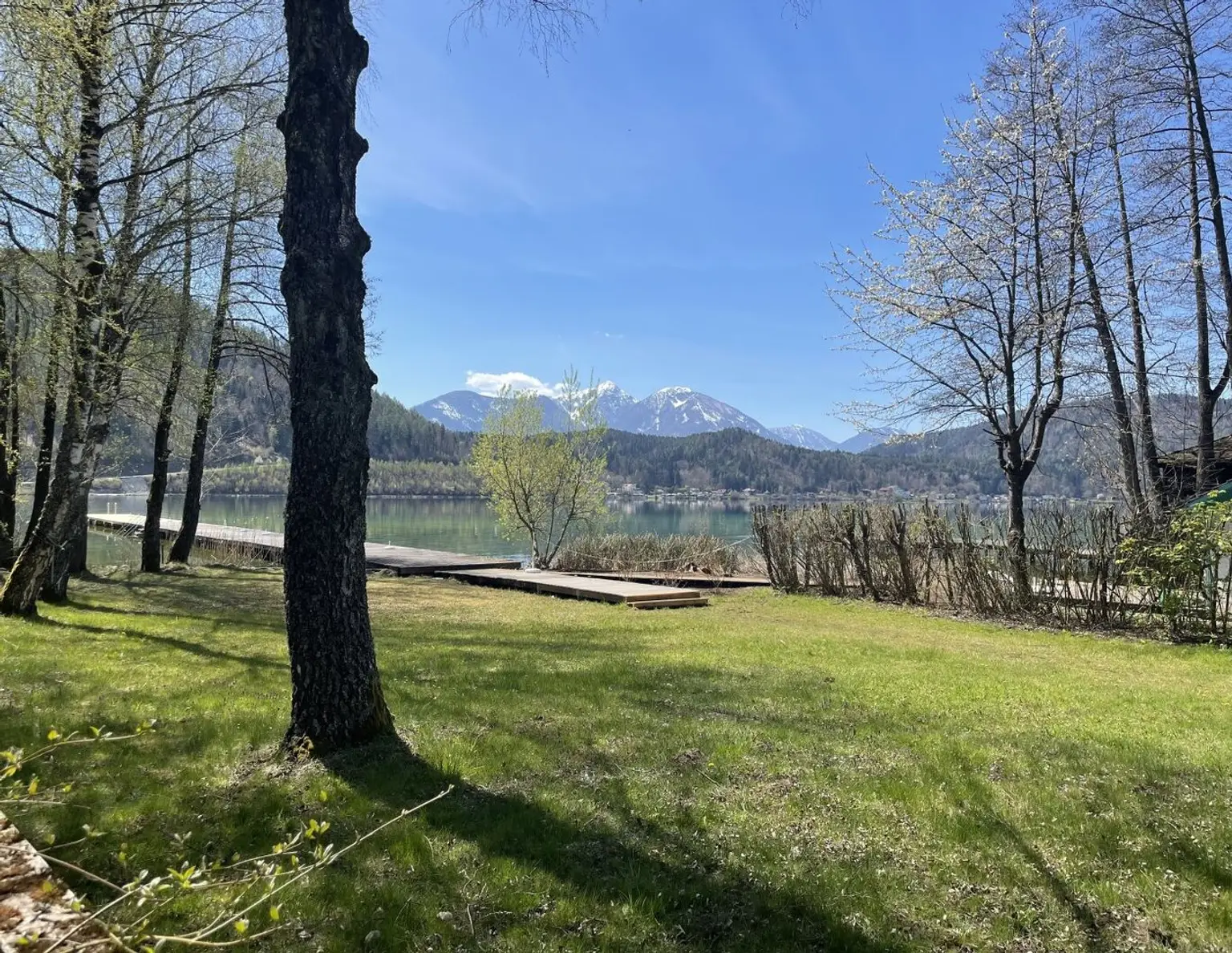 Seegrundstück im Luxusstrandbad MERLROSE am Klopeinersee